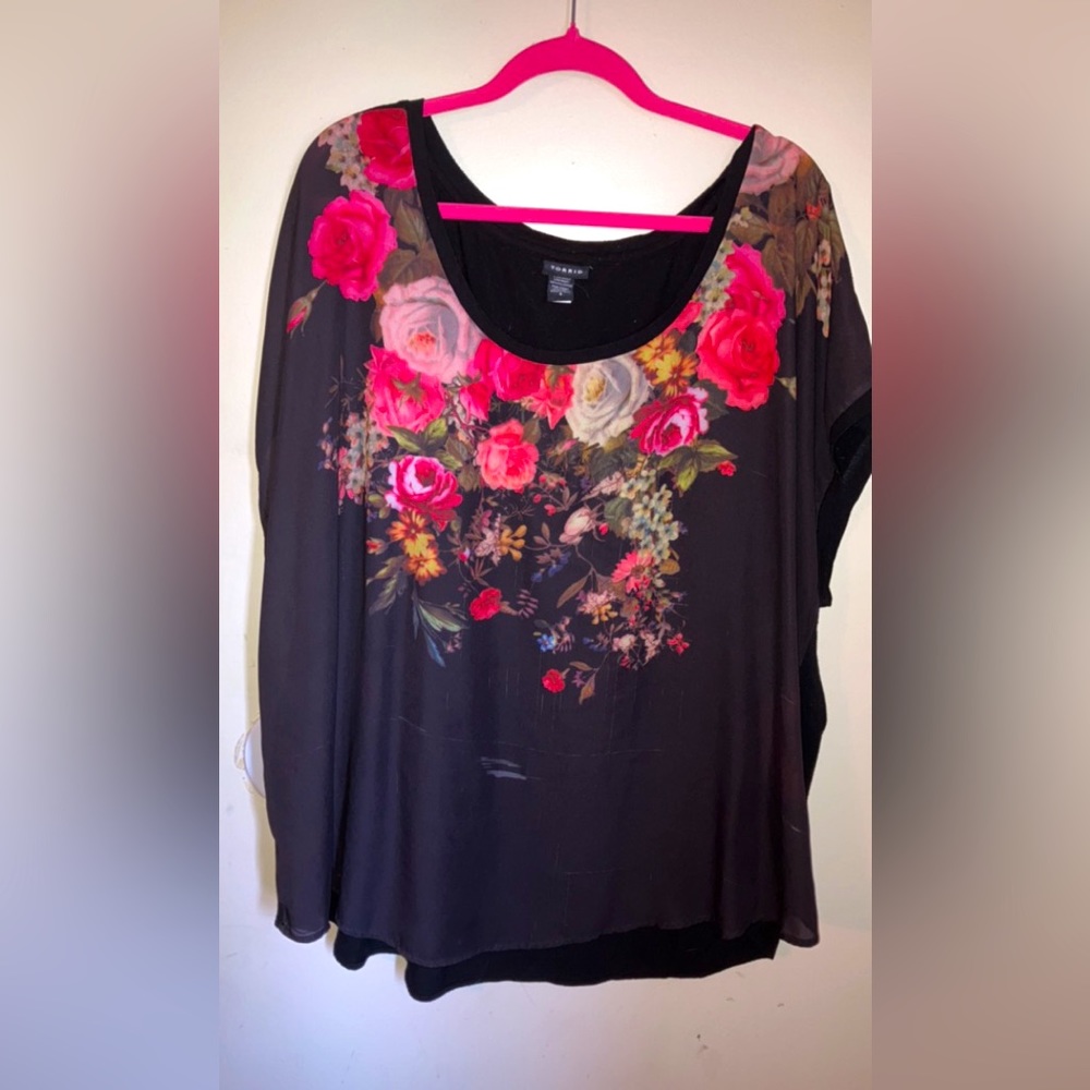 Torrid Blouse